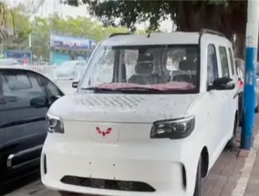 中国人自己的K-car！全新五菱之光EV亮相街头：预计明年上市开售