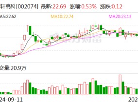 国轩高科：拟合计不超25.14亿欧元投建斯洛伐克和摩洛哥新能源电池生产基地