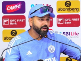 罗希特·夏尔马(Rohit Sharma)对印度队的新教练组说:“我很了解Gautam Gambhir