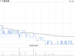 力量发展获行政总裁李波增持10万股 每股作价1.2港元