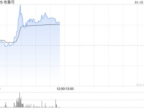 布鲁可早盘涨超5% IP赋能成长公司收入规模持续高增