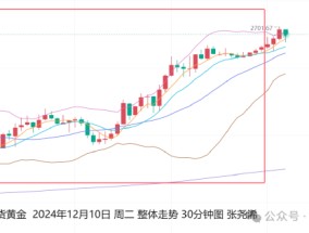 张尧浠:美国通胀数据CPI来袭 金价先行走强跟随多头步伐