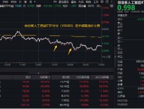 AI硬件火爆！博创科技、兆龙互连20CM涨停，创业板人工智能ETF华宝（159363）上市首日买盘强劲！