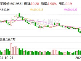 金钼股份：公司目前有用于高世代线液晶面板的大规格钼铌合金靶材产品