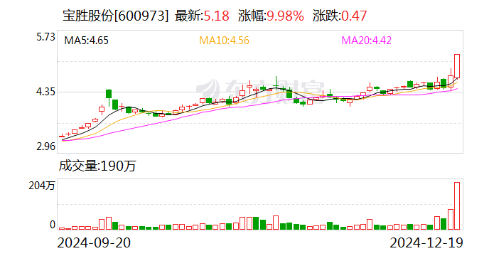 宝胜股份：中标约6.1亿元海外项目